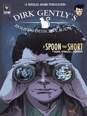 cover image of Dirk Gently's Holistic Detective Agency: A Spoon Too Short